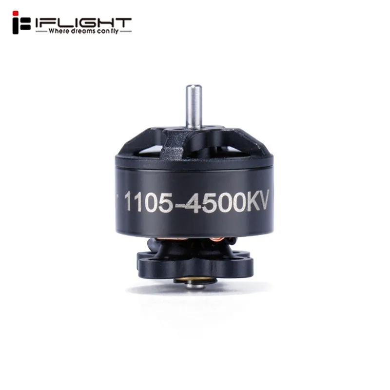 Оригинальный iplight BeeMotor 1105 4500KV 2 4S бесщеточный двигатель 1 5 мм вал для