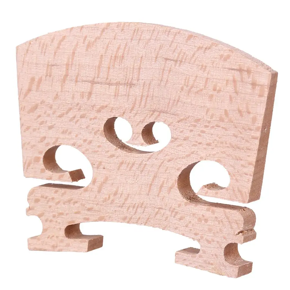 Клен высокой твердости древесины мостики для скрипки деревянный декоративный