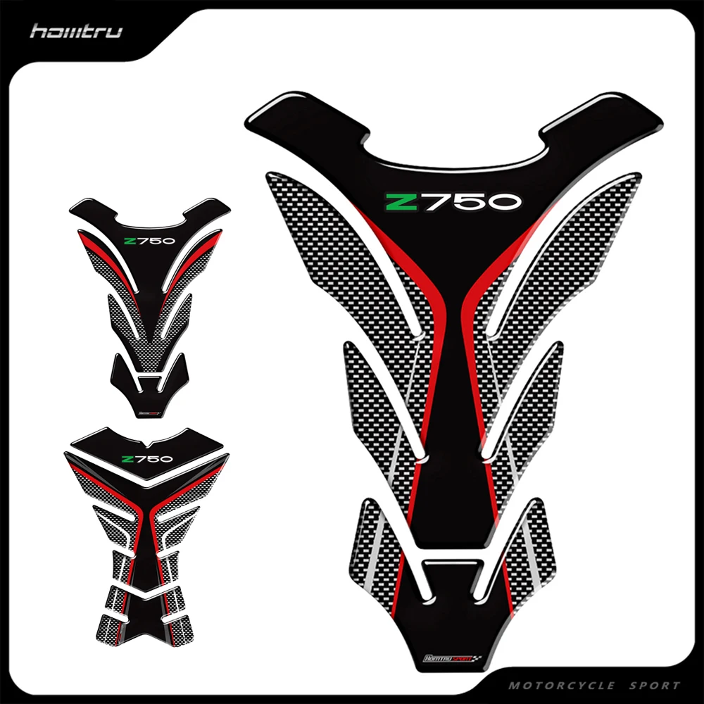 

3D Защитная Наклейка на бак мотоцикла для Kawasaki Z750 Z750R Tank