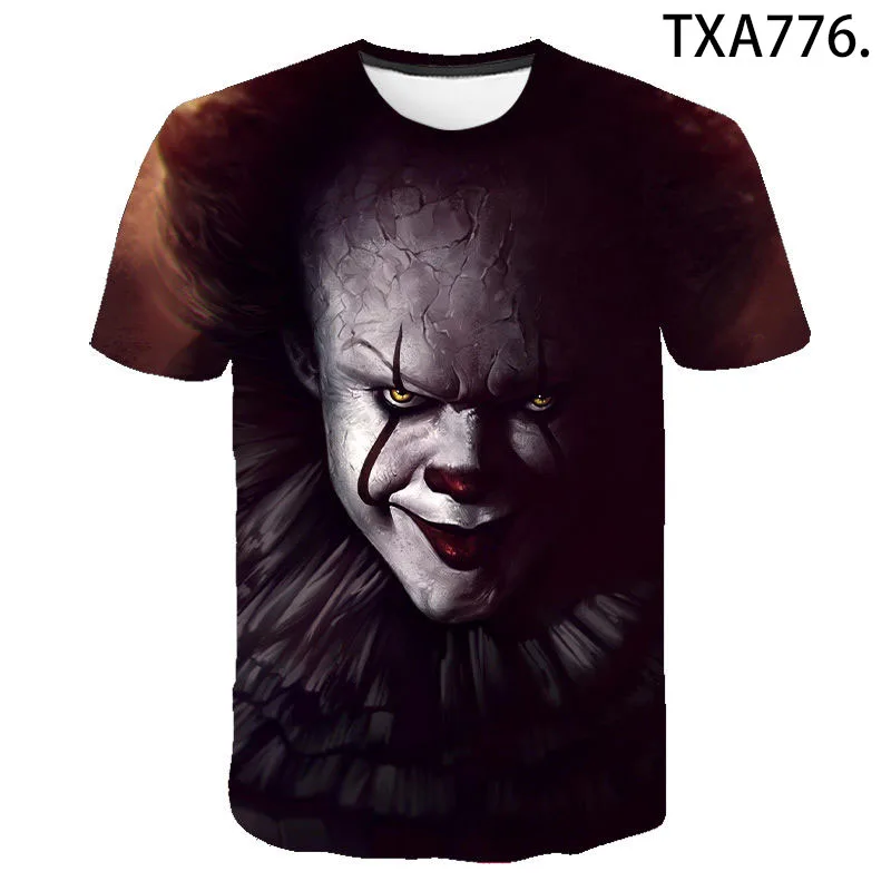 Новинка 2020 3D футболка с принтом Глава 2 для мужчин женщин и детей Повседневная
