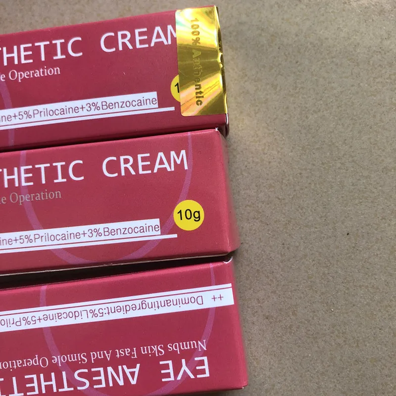 

10pcs Tattoo Care cream Gel Before permanent makeup operation Piercing eyebrow Lip body Skin 10G Cosmetic tattoo care Supply