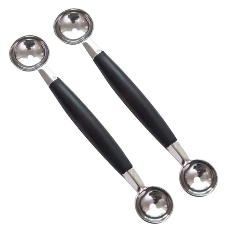 Фруктовое Ассорти резьба по дереву нож для дыни ложка мороженого Ложка кухонный