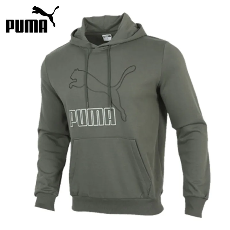 

Оригинальное новое поступление, худи с логотипом PUMA Classics, мужской пуловер, худи, спортивная одежда