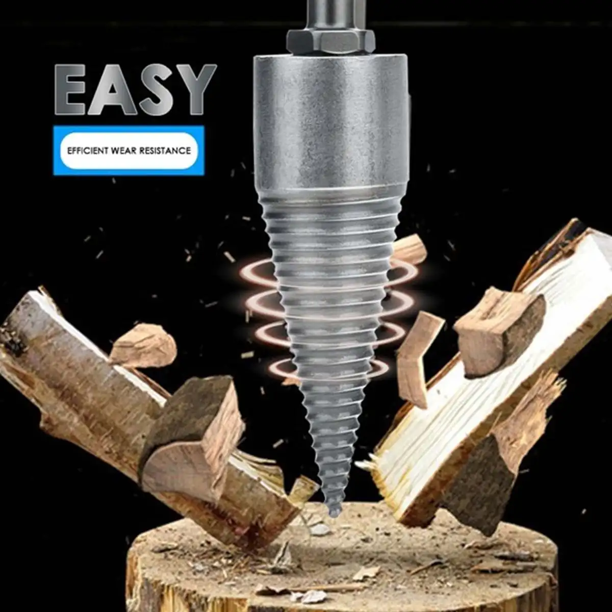 32/42/45 мм высокое Скорость Сталь по дереву сверло твист дрова расщепления сплиттер