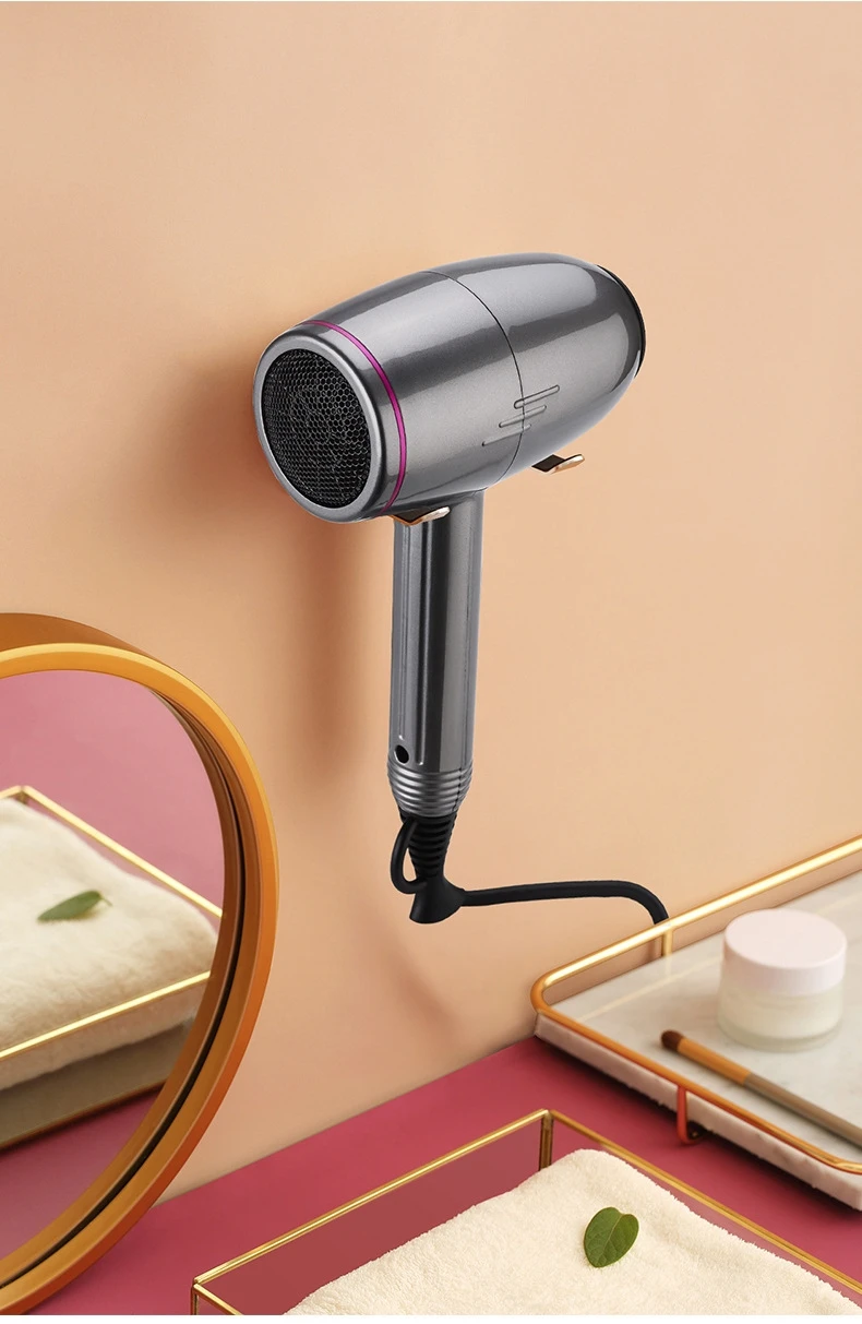 Новинка 2019 Анион Фен молоток фен для волос 2 в 1 щетка горячего воздуха сильная