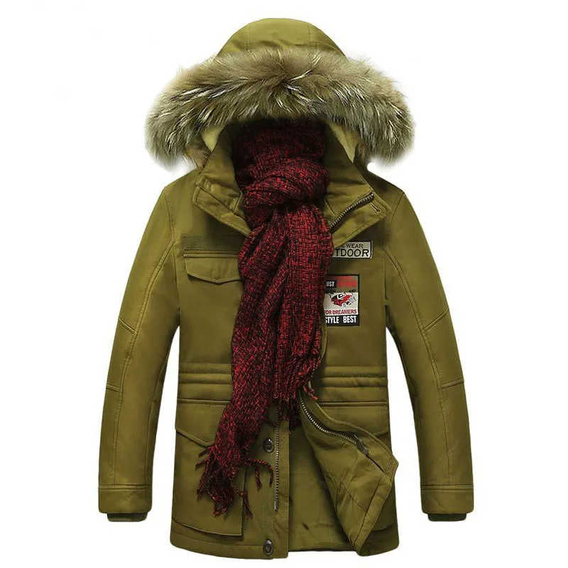 

Brand Thick Warm Parka Men Plus Size 5XL Winter Military Jacket Men Chaqueta Hombre Invierno Cotton Multi-pocket Parkas