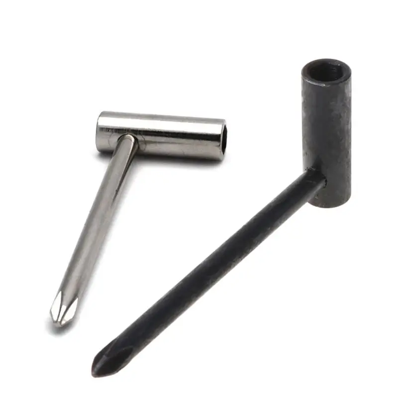 Guitar Truss Rod Wrench 1/4" 6.35mm Hexagon Socket Neck Fingerboard Tool with Phillips Screwdriver for Taylor | Спорт и