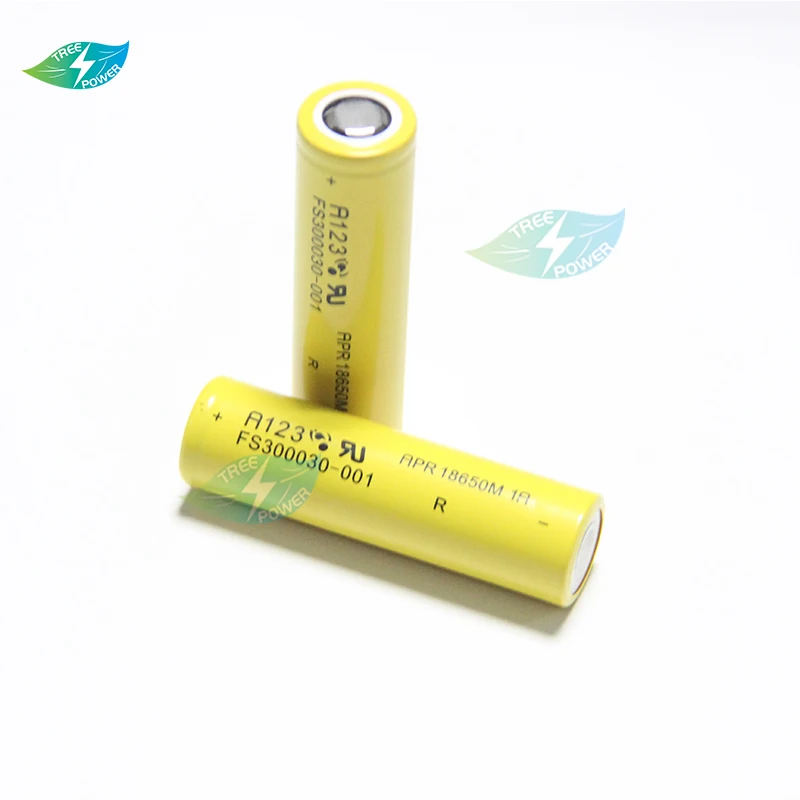 10 шт. оригинальный lifepo4 18650 1100mah APR18650M1A 3 2 v аккумулятор 30C для mod mech pack power