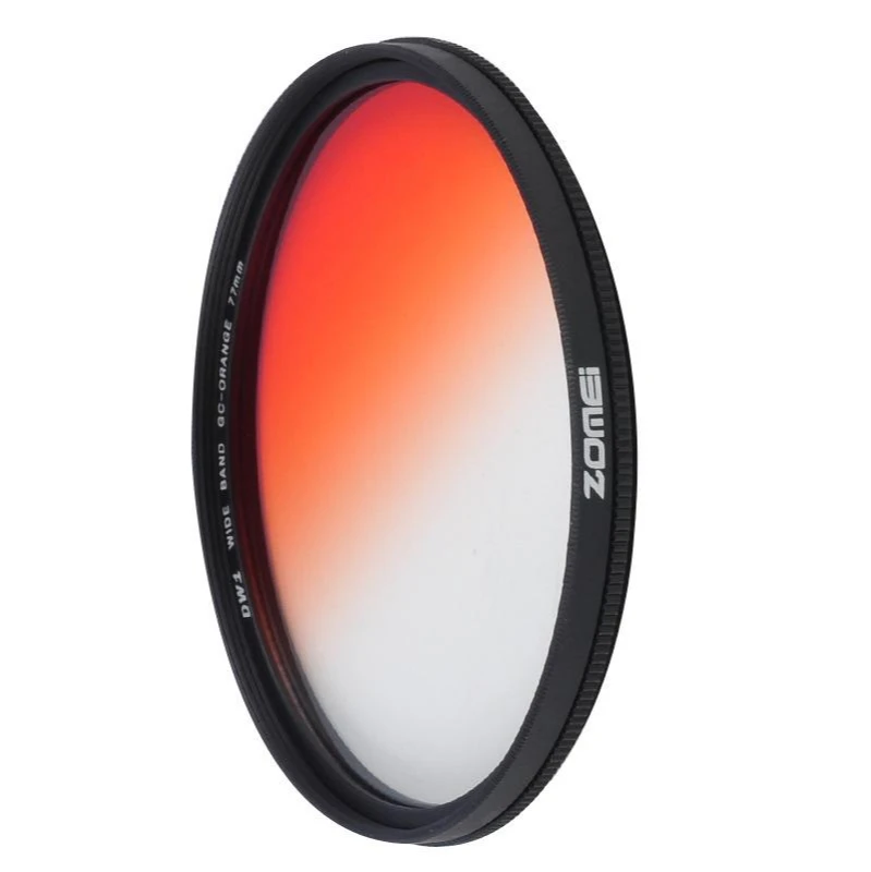 

Gradient Orange Gnd Round Gradient Color Mirror Micro Slr Digital Camera Gradient Filter Dusk Sunset