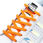 Магнитные шнурки, эластичные, с металлическим замком, модные, удобные, без завязывания, шнурки подходят для всех видов обуви, кроссовок, ленивых шнурков