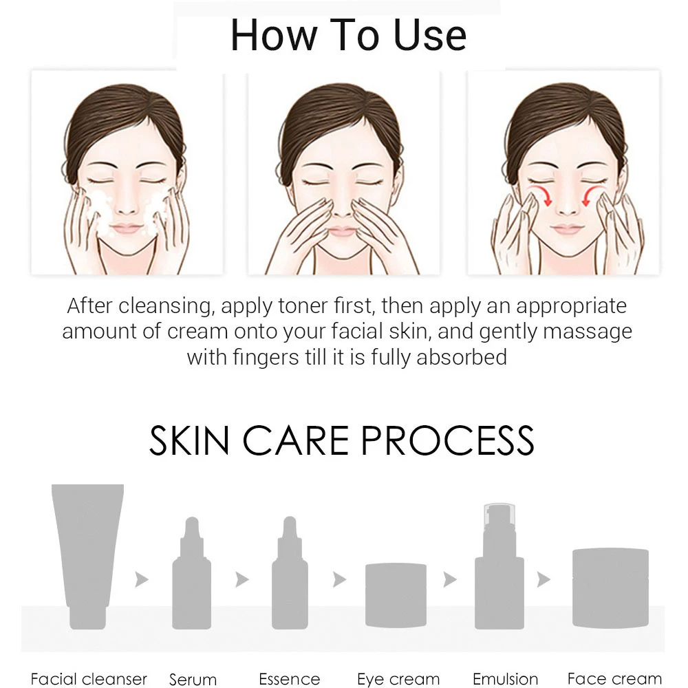 

30ml Vitamin C Face Whitening Cream Dark Spots Removal Facial Gel Repair Fade Freckls Melanin Remover Skin Brightening Skin Care