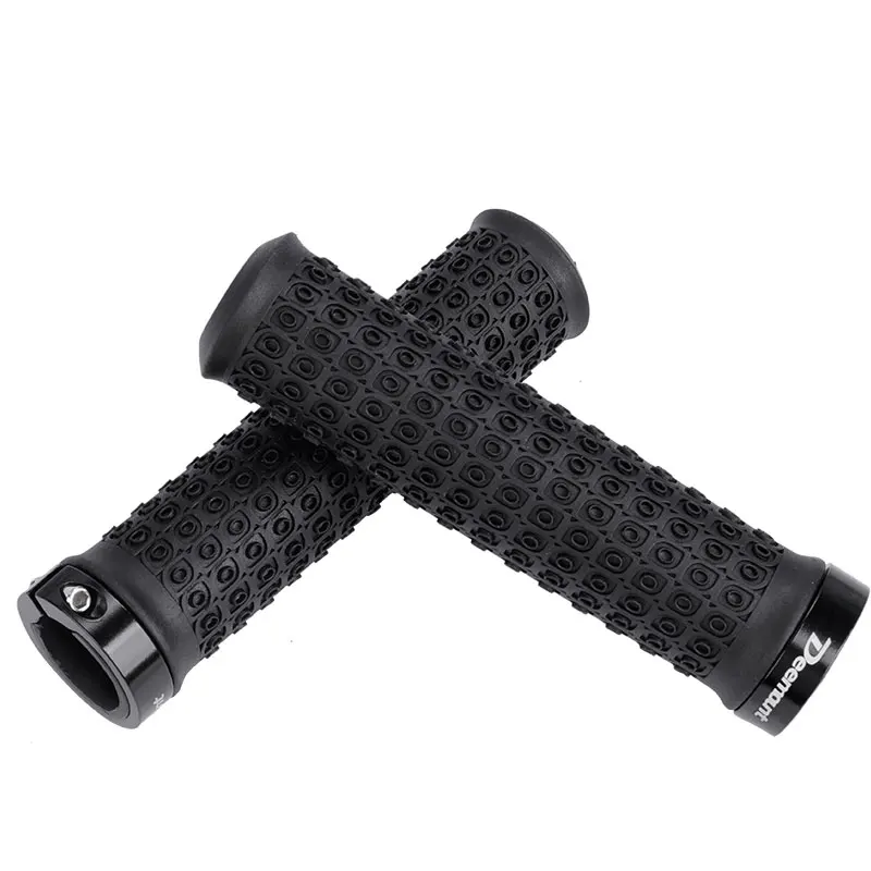 New TPR Bicycle Grips With Special Texture Pattern No sticky to Hand Firm and Comfortable Gripping Multi Color Options |