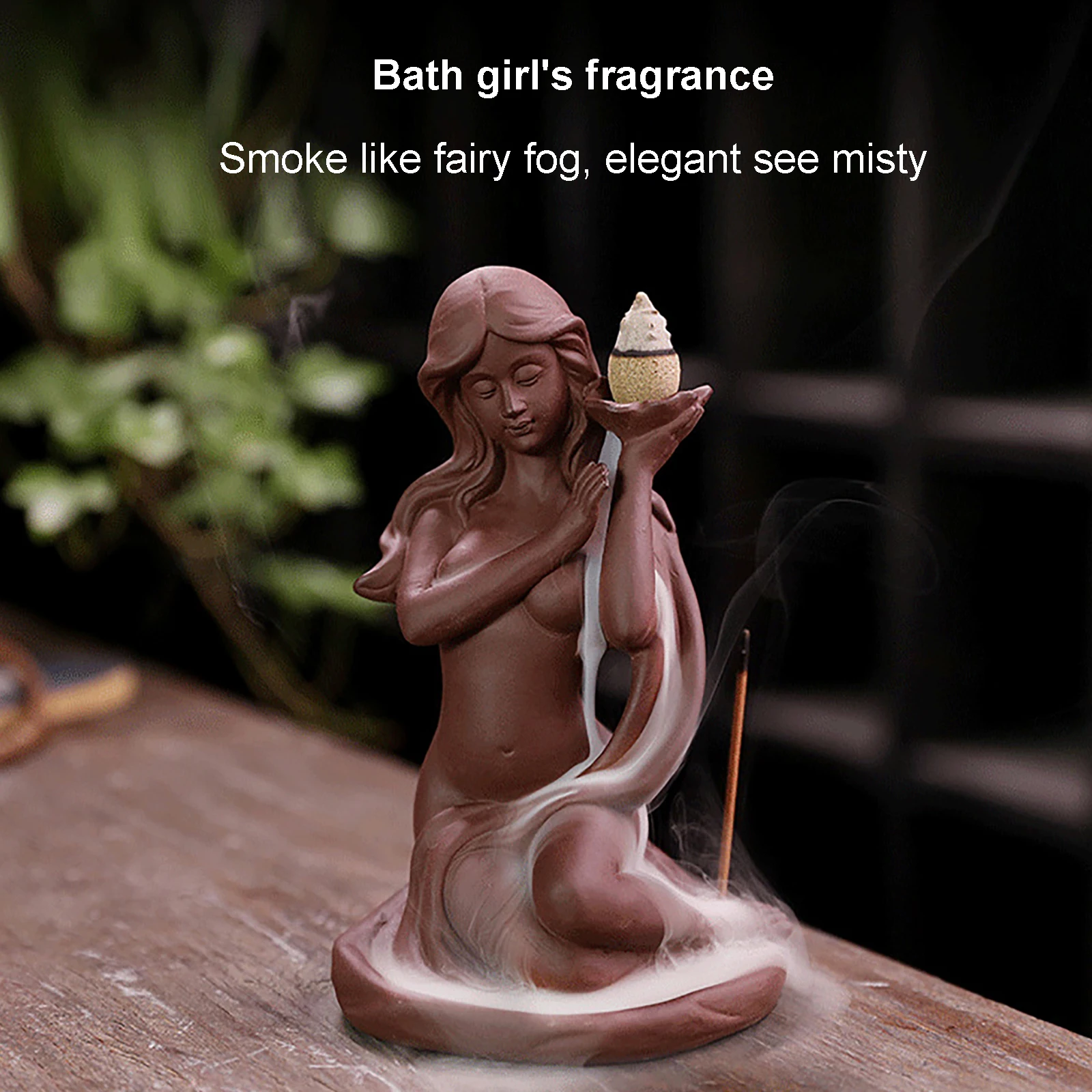 Красота сексуальное вечернее платье из шифона Русалка рисунок Ладан держатель