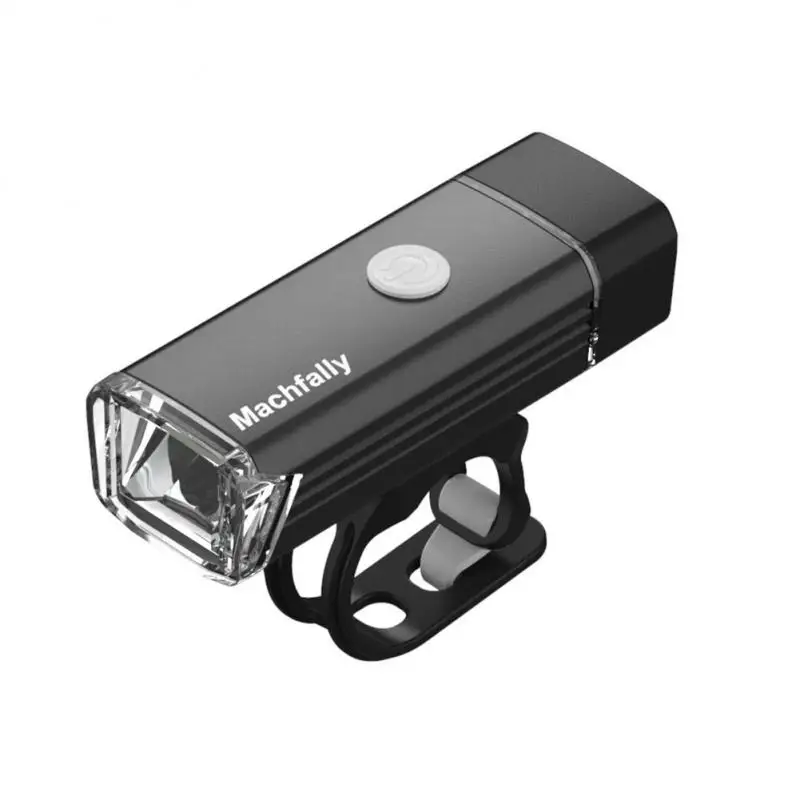 

Водонепроницаемый велосипедный фонарь с зарядкой через USB, велосипедный фонарь со встроенным аккумулятором, обеспечение безопасности, Ноч...