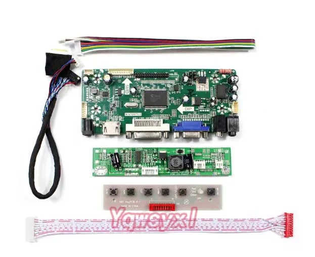 M.NT68676 Driver Board Kit for LTM215HT04 LTM215HT04-V HDMI+DVI+VGA LCD LED screen Controller | Компьютеры и офис