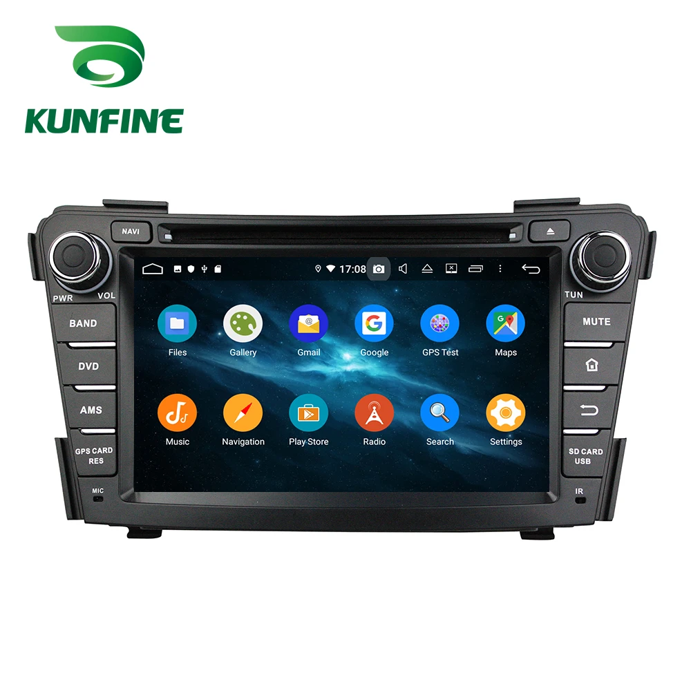 Android 9 0 Восьмиядерный 4 Гб ОЗУ 64 ПЗУ автомобильный DVD GPS мультимедийный плеер