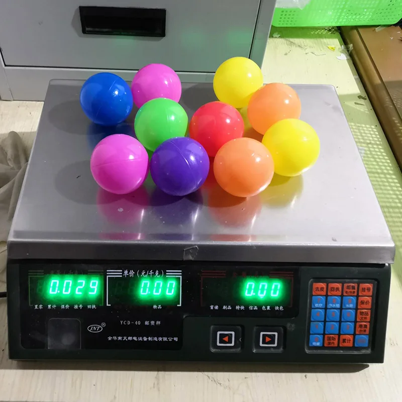 Мяч Пластиковый цветной для бассейна 200 шт. | Игрушки и хобби