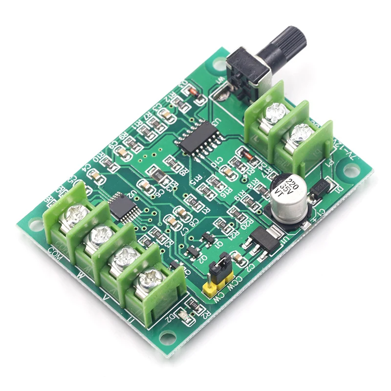5V 12V Brushless DC Motor Driver Controller Board with Reverse Voltage Over Current Protection for Hard Drive 3/4 Wire | Обустройство