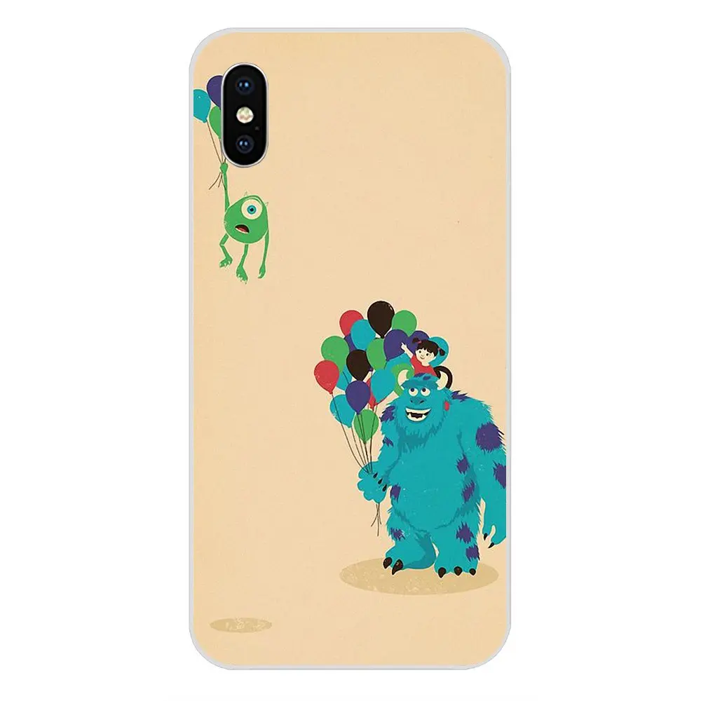 Белье Mike Wazowski Стиль резиновый чехол для мобильного телефона Galaxy Alpha Note 10 Pro A10 A20 A20E