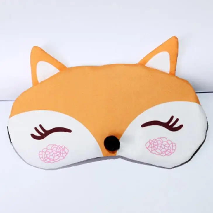 1 шт. 3D маска для сна с изображением животных | Дом и сад