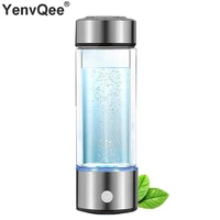 yenvqee3 minutes mode high concentration hydrogen water generatorwater filter bottlewater ionizer makerdead live water device