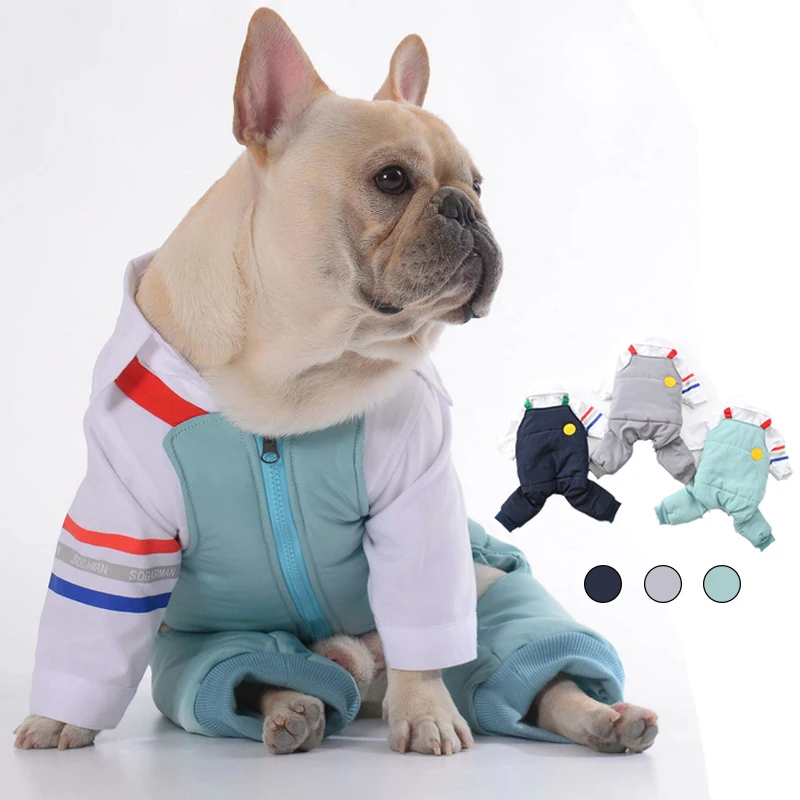 Зимняя одежда для собак теплая мягкая куртка домашних животных аксессуары