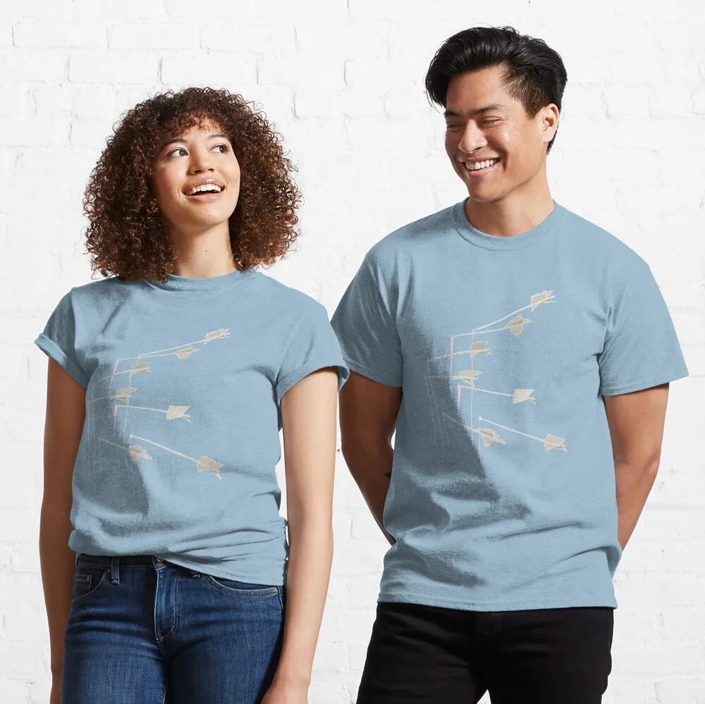 

Tops T Shirt Women Good News for People Who Love Bad News Classic T-Shirt