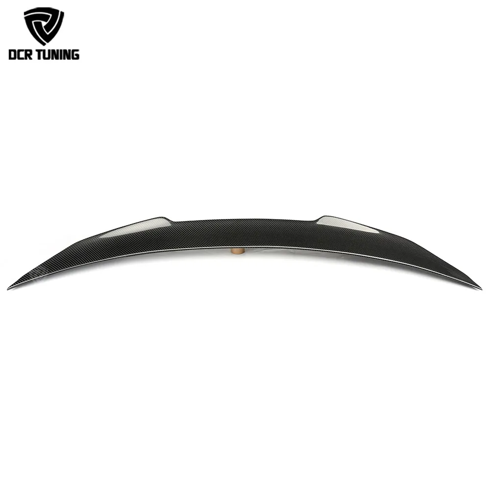 Спойлер для заднего багажника из углеродного волокна PSM Style Mercedes W204 AMG 2008 - 2014 C Class
