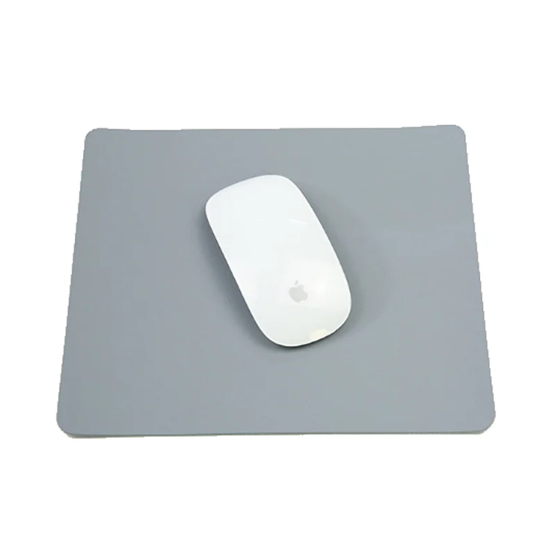 

Waterproof PU Leather Mouse Pad 260x210mm Anti-slip Gaming Mice Mat Soft Skin Gel Surface Laptop PC Desk Cushion