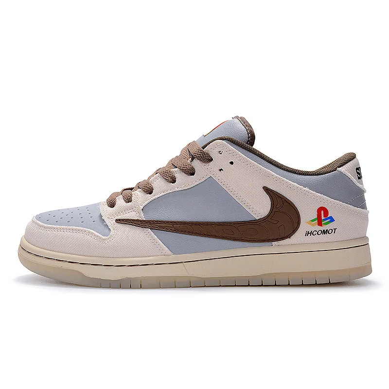NIKE new casual shoes SB DUNK LOW J-PACK shadow gray black low-top sneakers BQ6817-007 |