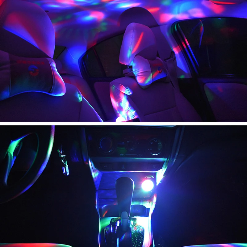 Светодиодный окружающий свет украшение салона автомобиля аксессуары для