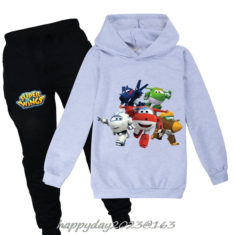 Детские комплекты От 2 до 15 лет наряды с длинным рукавом и супер крылышками для