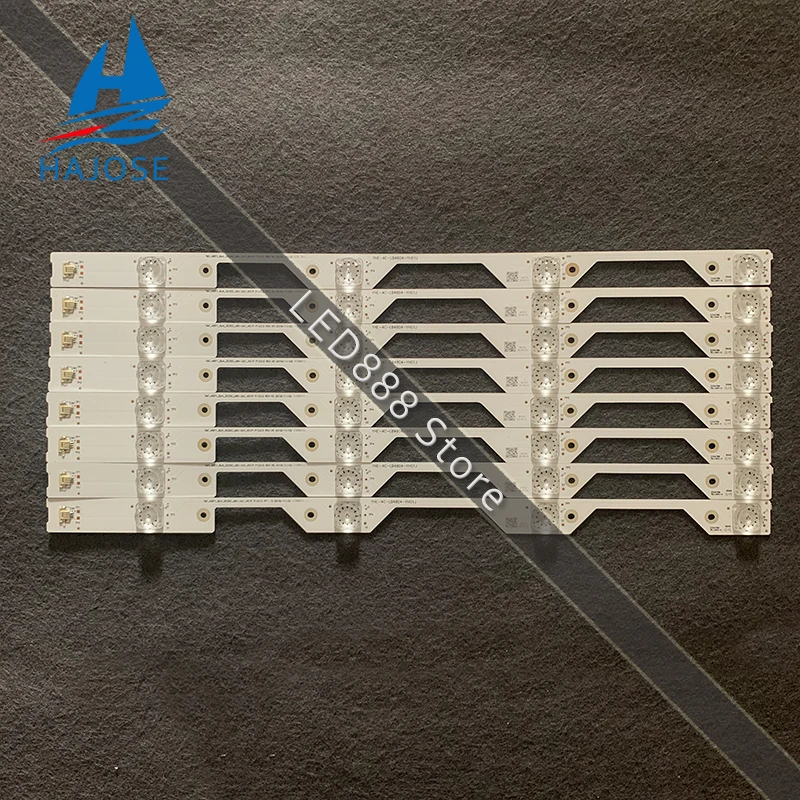 8 БЮ 4 светодиодный s для TCL L48P1S CF L48P1 CUD B48A858U Тира de para iluminación trasera 4C LB4804 ZM1 ZM01J GIC48LB14