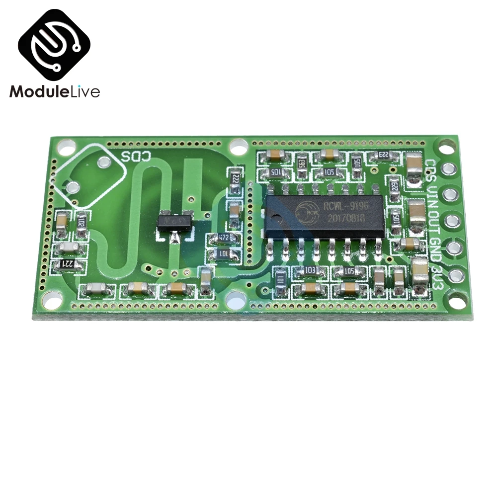 Идентификатор микроволнового радара сенсорный модуль индукционный