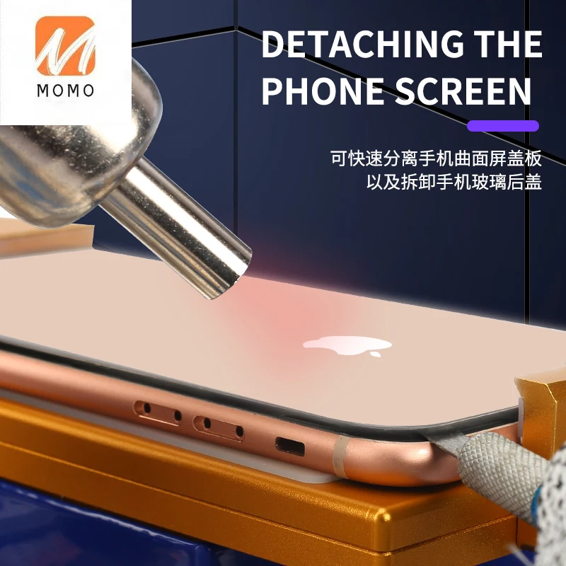 rotate 360 degrees lcd screen separator mobile phone repair screen remover heating station mechanic 361 free global shipping