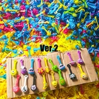 Скребки 2 Skrepyshy, игрушка, магнит, полная коллекция, детская интересная игрушка, товары для хранения, случайный писк, 2 магнита, скребки