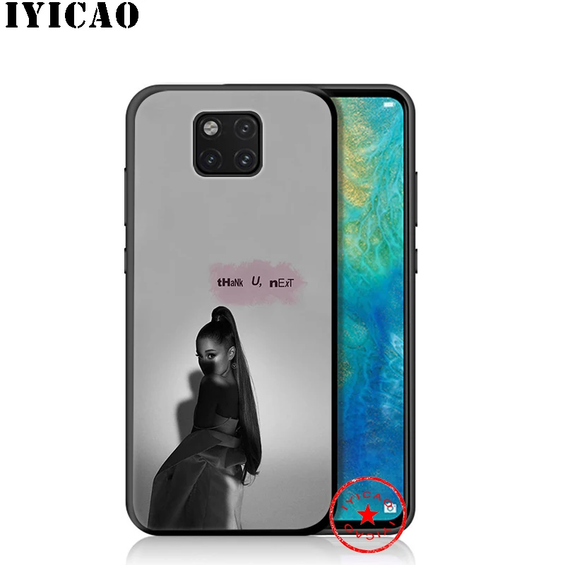 IYICAO Ariana Grande Ag мягкий чехол для huawei mate 30 20 10 lite Pro Y6 Y7 Y9 Prime 2018 &amp Nova 3i 3 2 4 2i 5i |