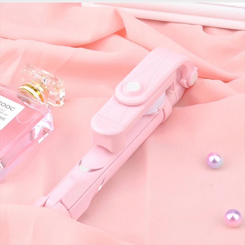 Новейшая беспроводная селфи Палка с дистанционным управлением по Bluetooth мини