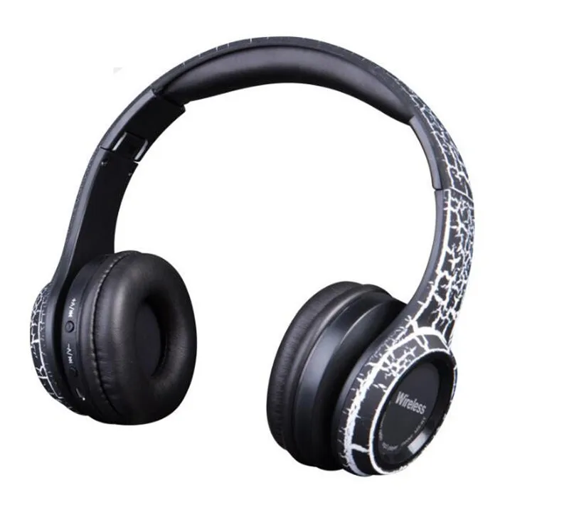 SMILYOU MS992 уникальные/трещины/беспроводные Bluetooth наушники, стерео гарнитура, Спортивные Bluetooth наушники для телефонов