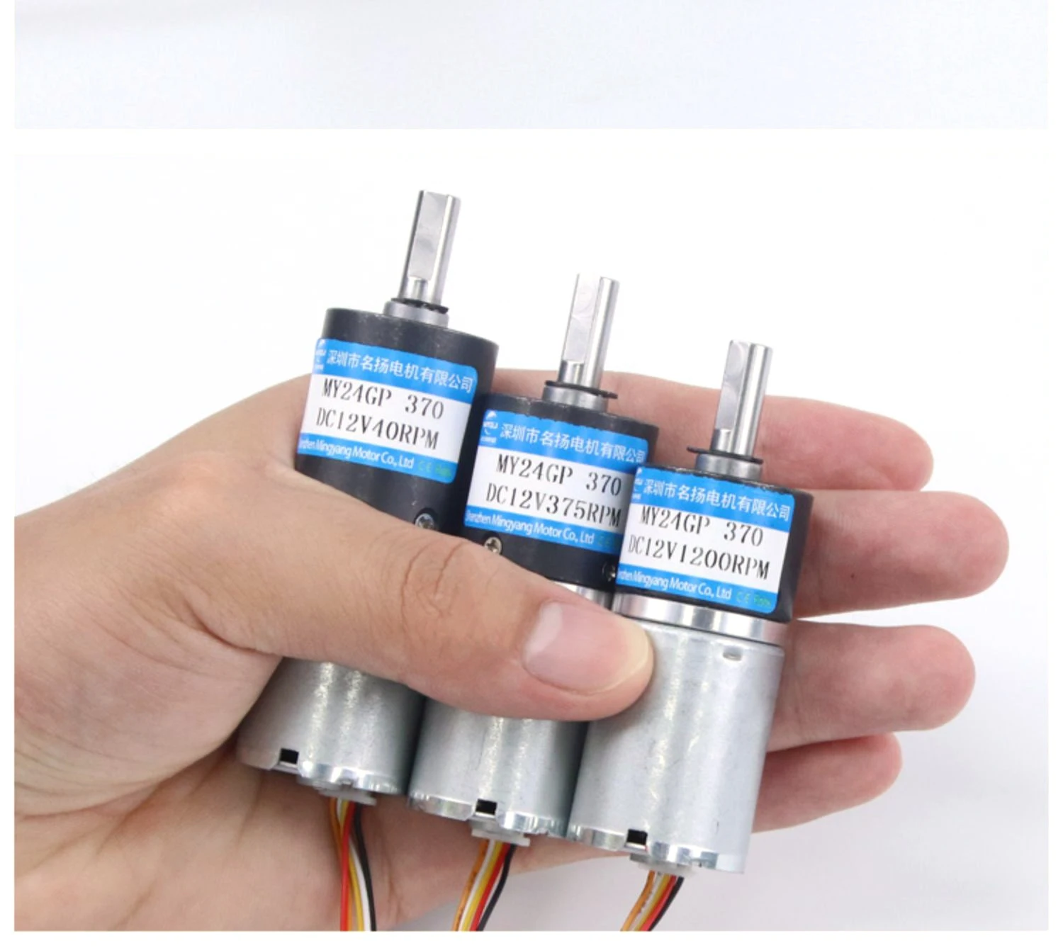 24GP-2430 DC бесщеточный планетарный редукторный двигатель высокий крутящий момент