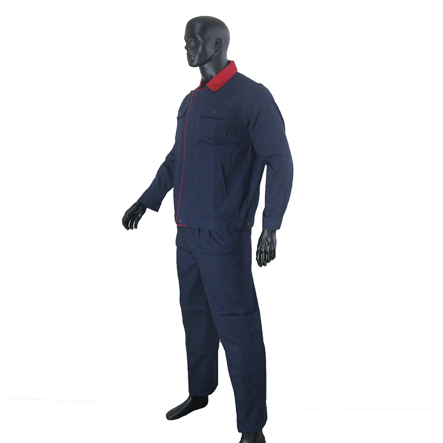 

Workwear overalls suit of labor protection overalls suit of custom-made long sleeve men's auto repair shop workwear of construct