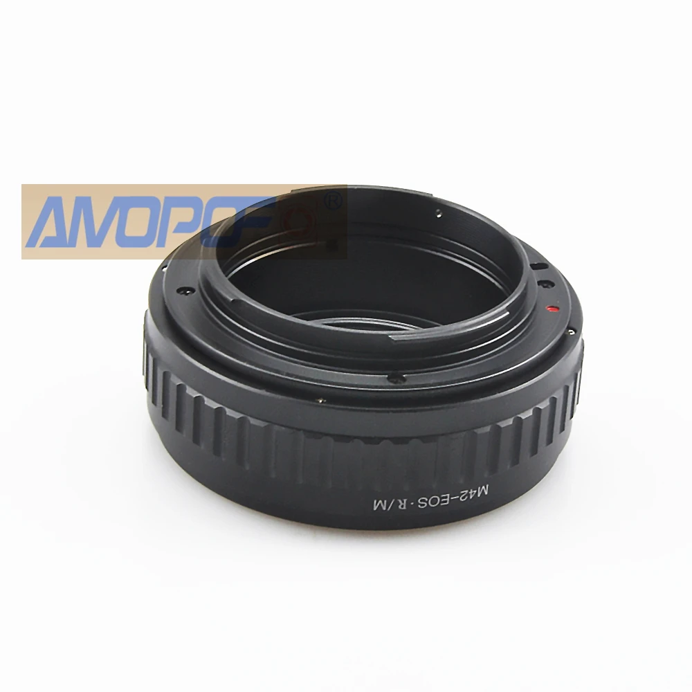 M42 к адаптеру EOS R/M Макросъемка Helicoid (42x1 мм) винтовой объектив для камеры Canon R Full