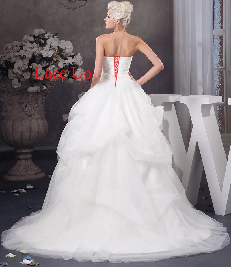 Vestido De Novia 2021 роскошные белые свадебные платья размера плюс для женщин Бальные