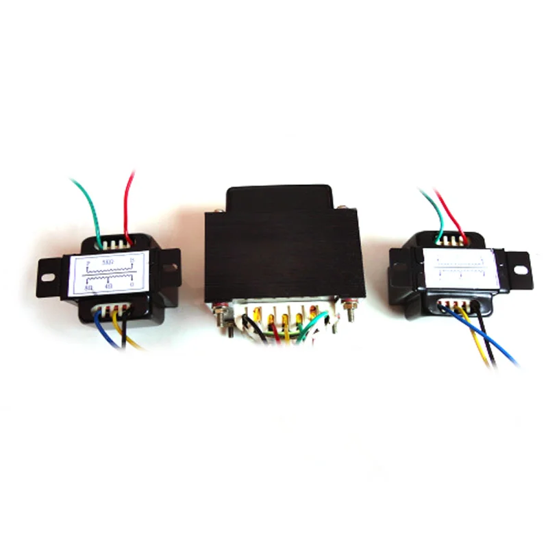 3 трансформатора 105 Вт силовой трансформатор + 5 односторонний подходит для 6P1 6P14