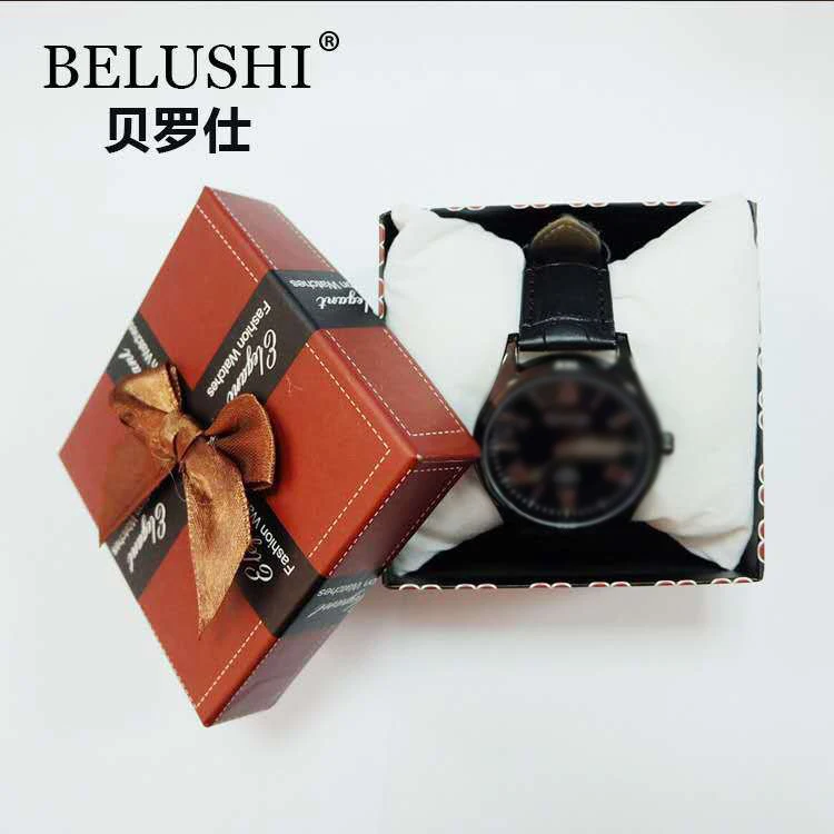 2pcs Couple Watch Men Women Waterproof Business Wristwatch Lovers Quartz Watches BELUSHI Mesh Steel mannen horloge Gifts