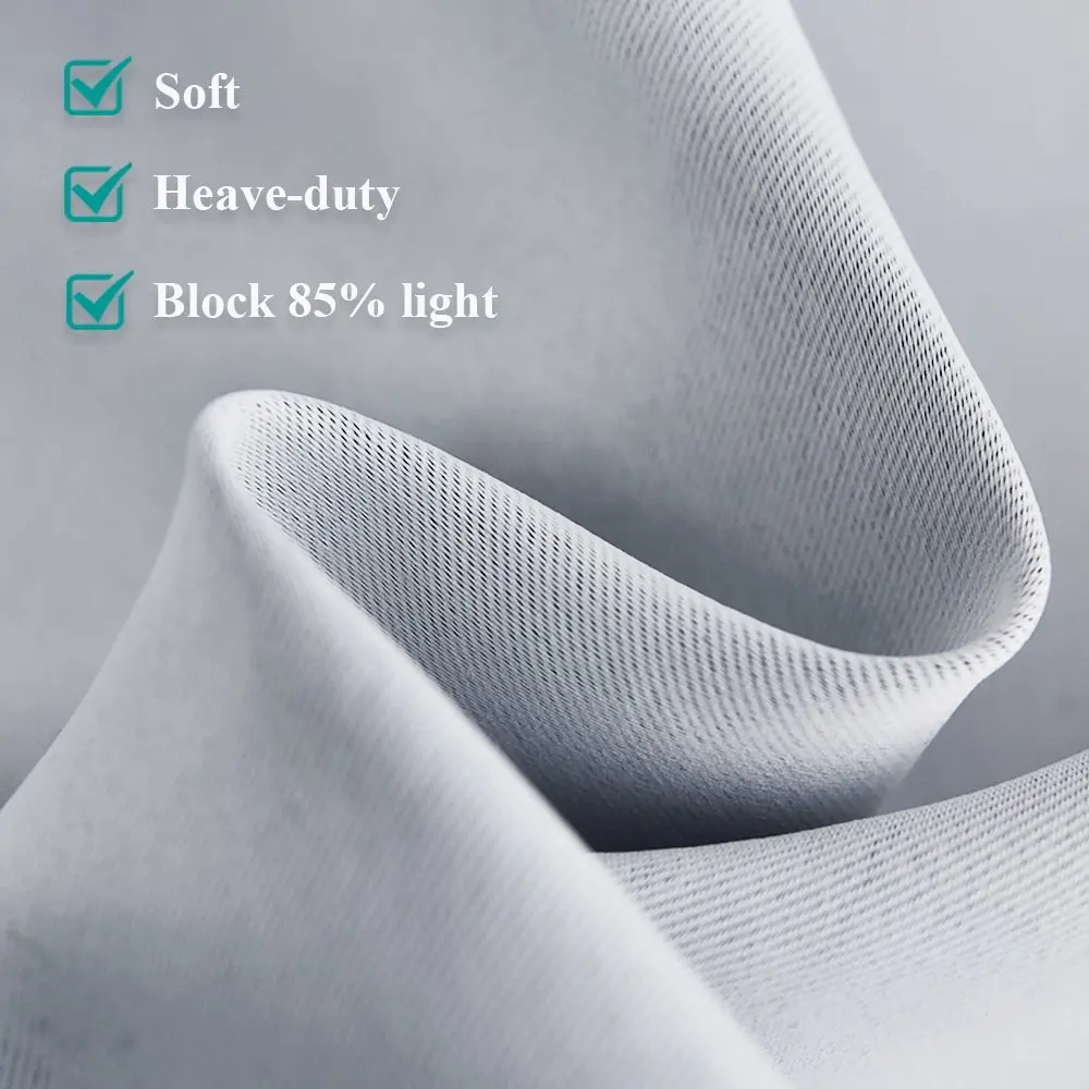 Шторы светонепроницаемые однотонные 100% полиэстер 1 панель|thermal insulated blackout