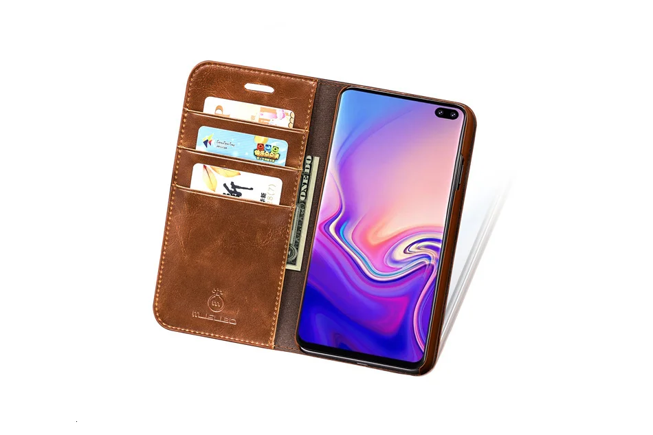Musubo, Роскошный чехол для samsung Galaxy S10e S10+ Plus S10, кожаный чехол s, чехол для S9+ Plus, S8, Note9, Note 8, чехол с подставкой