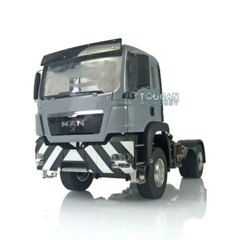 

LESU Tractor Truck 1/14 Model MAN TGS 4*2 RC Metal Chassis Motor Painted Cabin THZH0950-SMT4