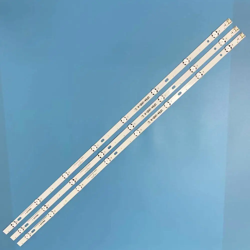 Оптовая продажа Светодиодная лента для подсветки LG 850 мм 43UF6400 43UF640V 43UF6407 43UH610V 43UH619V
