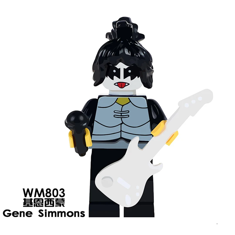Жесткая рок-группа Kiss Band Стэнли пол Томас Тайер Eric Singer Gene Simmons подарки для детей